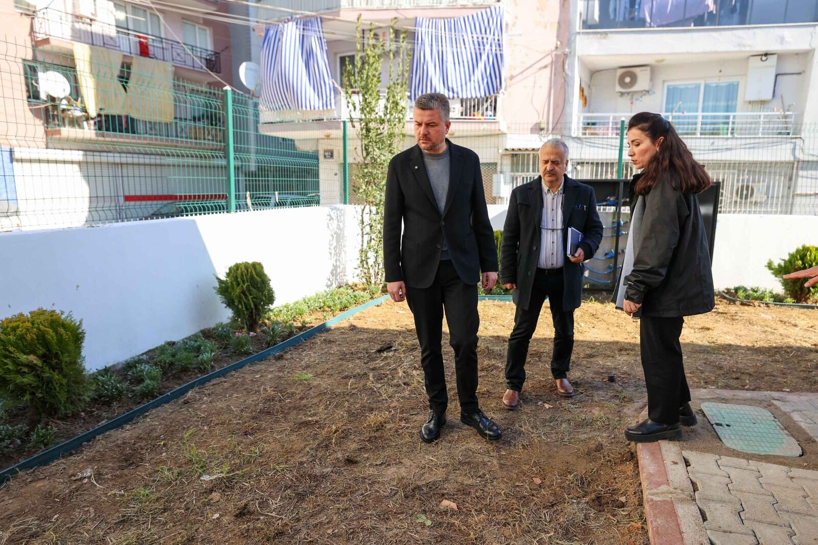 Başkan Görkem Duman: "Kadınların güvenli limanı olacak"