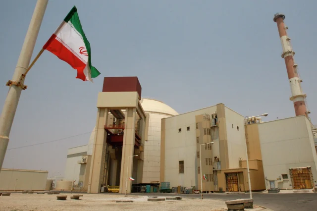 Buşehr Nükleer Santrali