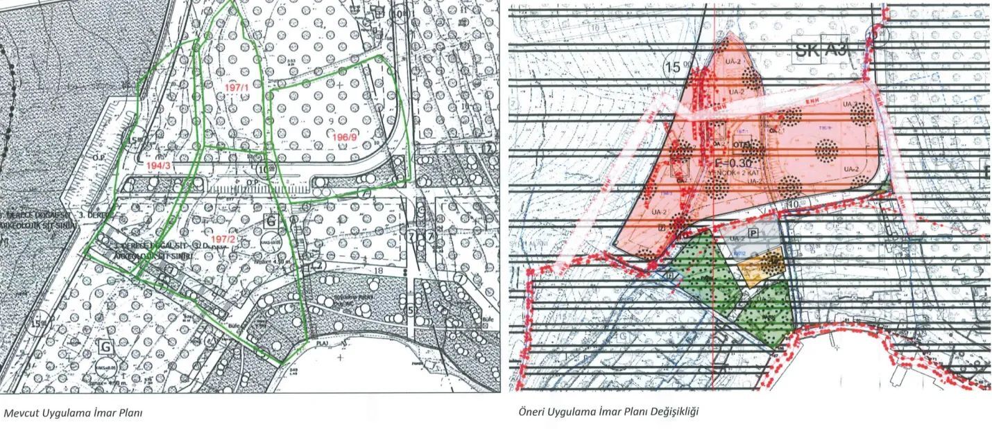 Doğal alanlarda yapılaşmanın önü açılır