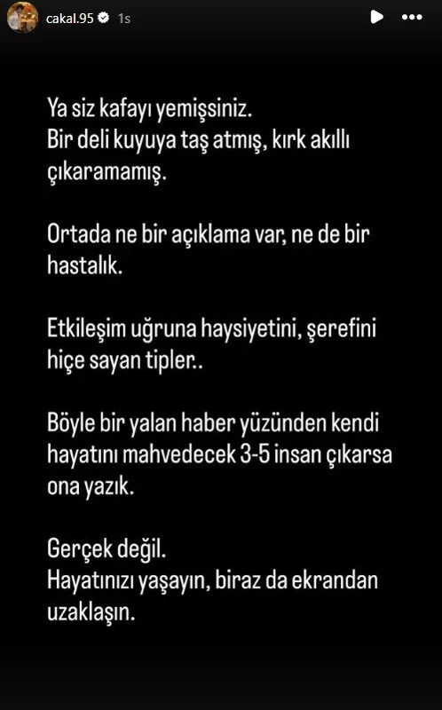 Çakal Aids Açıklama