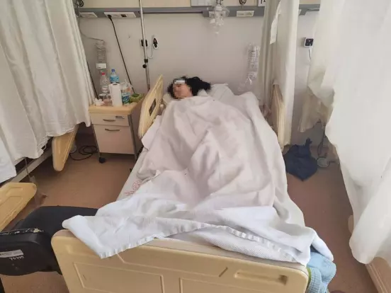 Camdan Itilen Kadınn