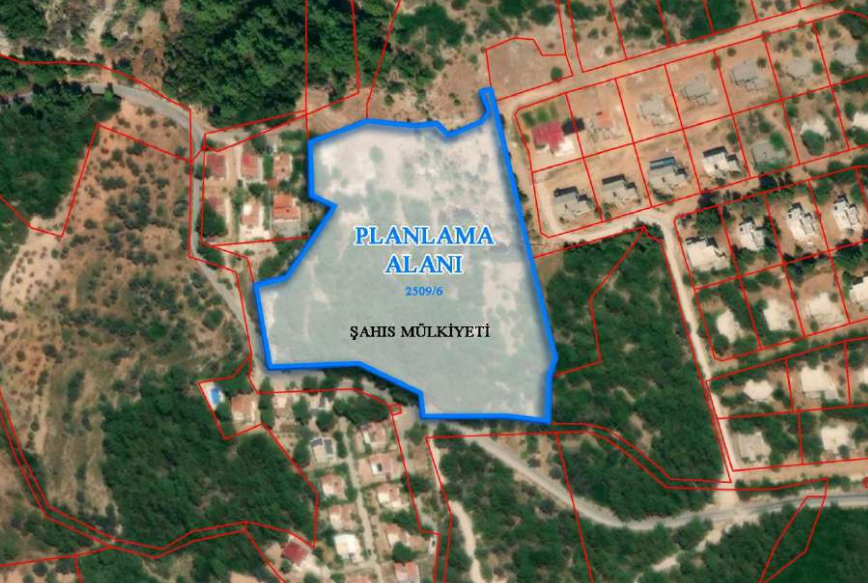 Çamlı Mahallesi Arazi (2)