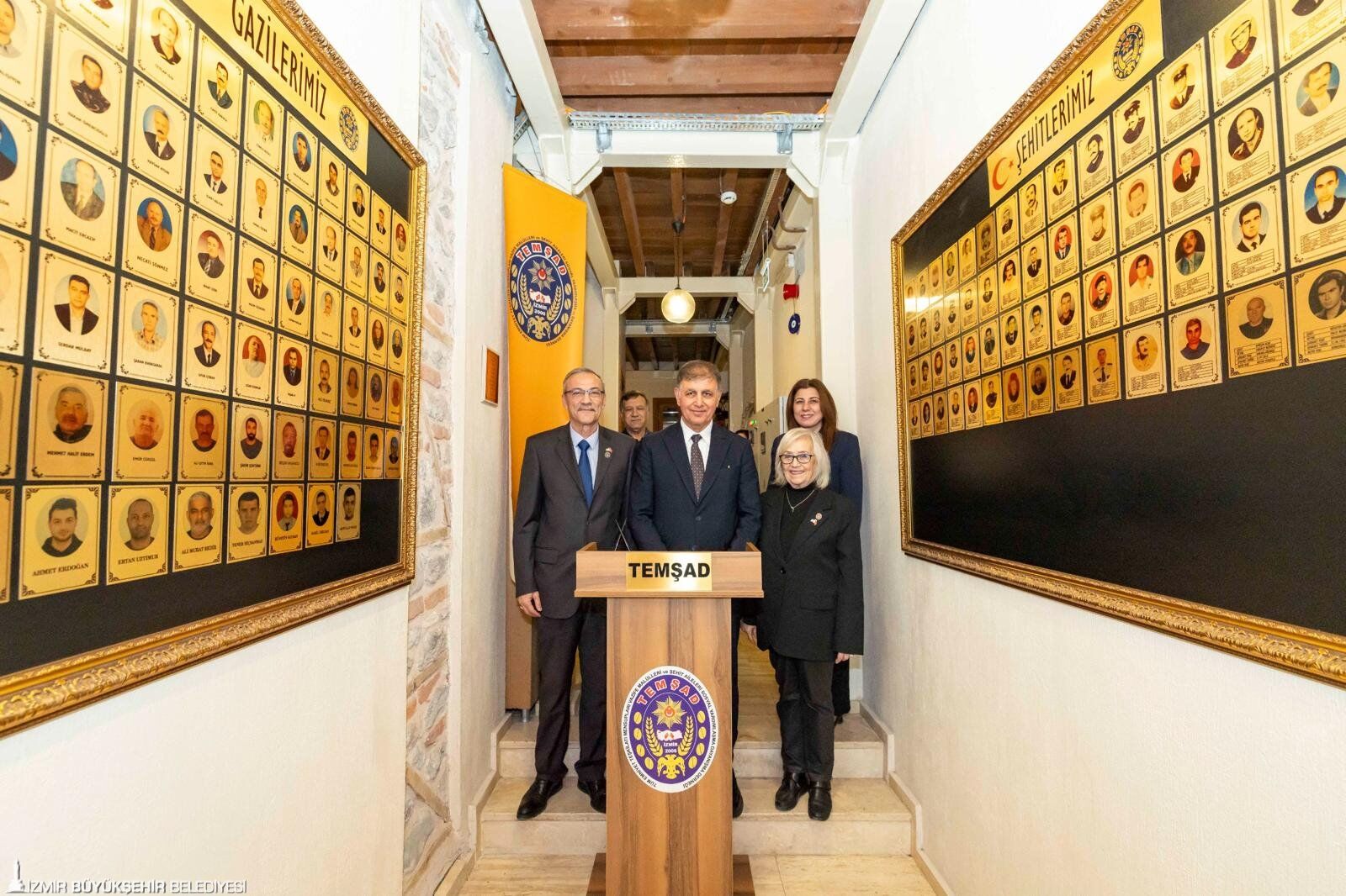 Cemil Tugay Şehit Aileleri Ziyaret 1