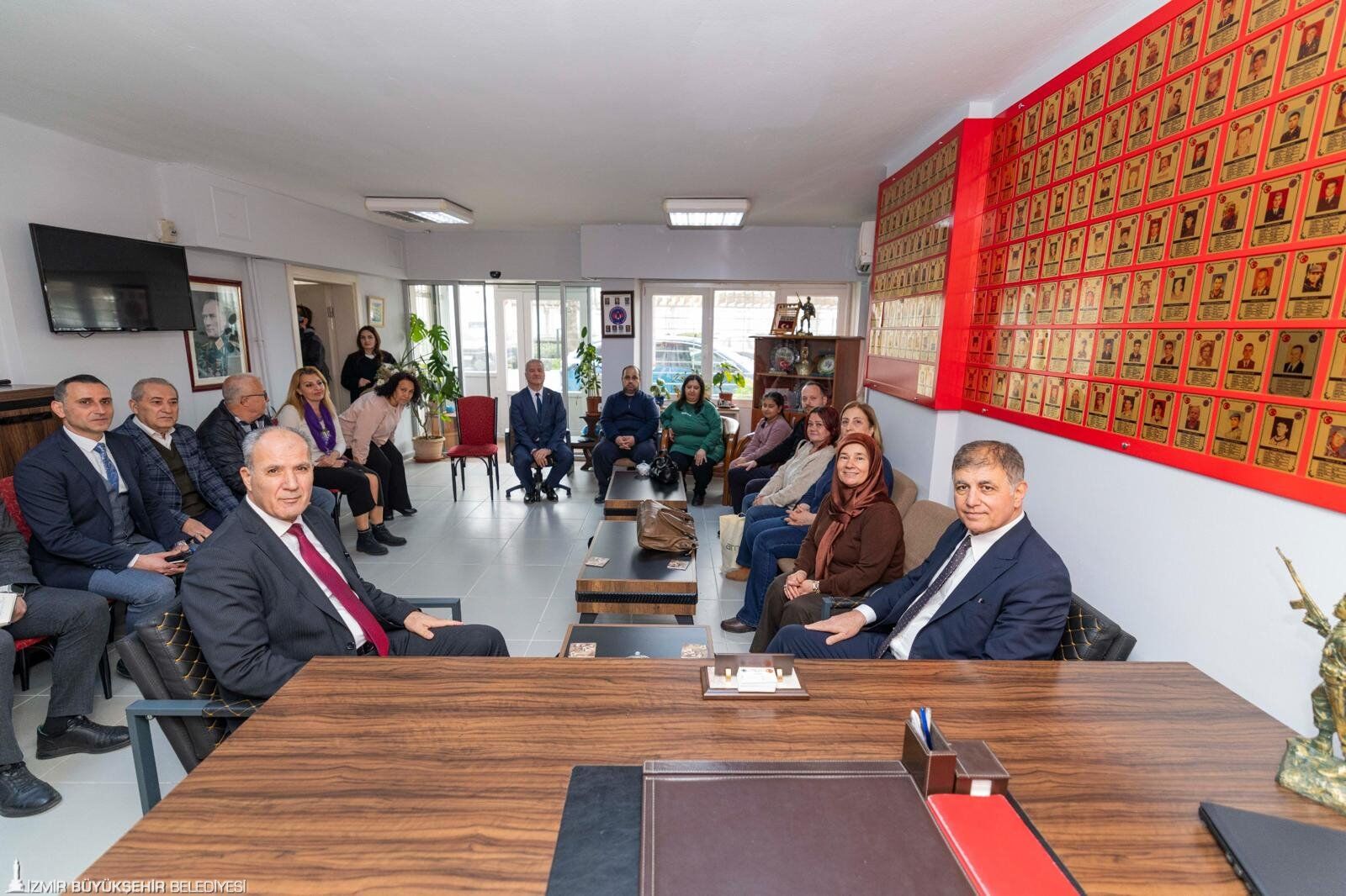 Cemil Tugay Şehit Aileleri Ziyaret