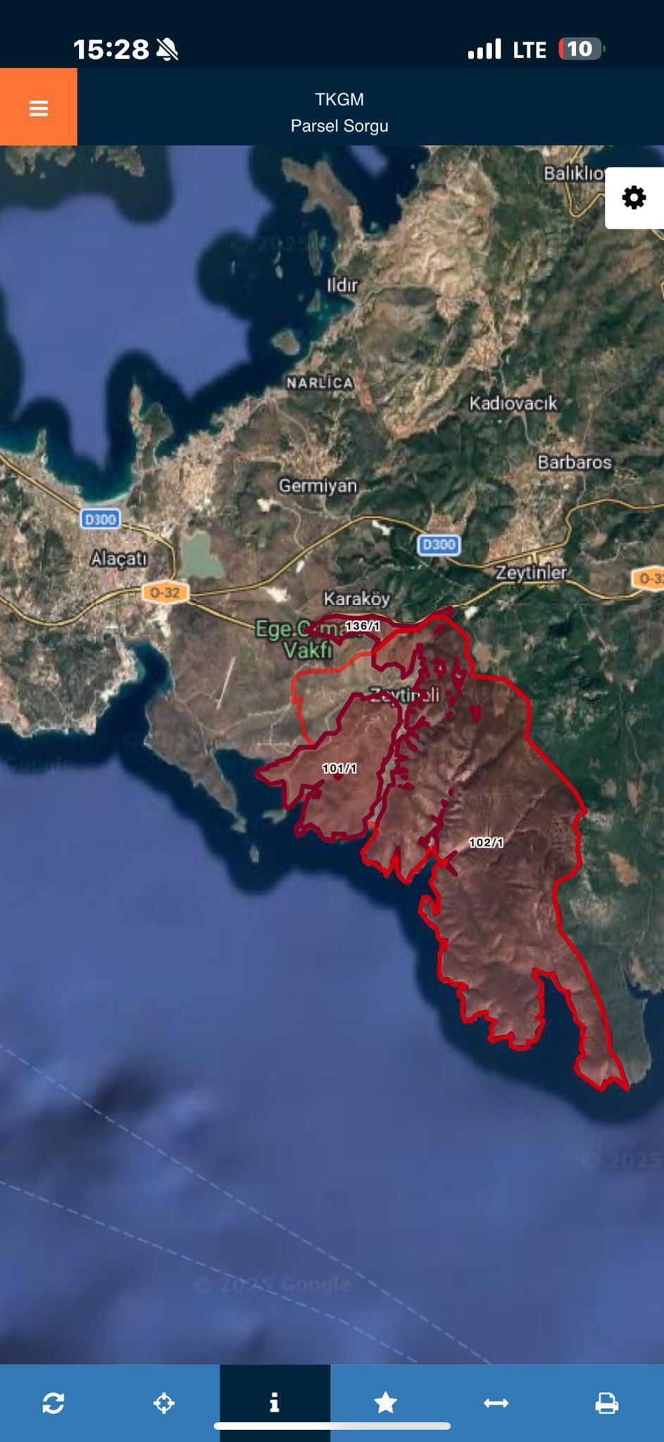 “Buralar tamamen bina dolacak”