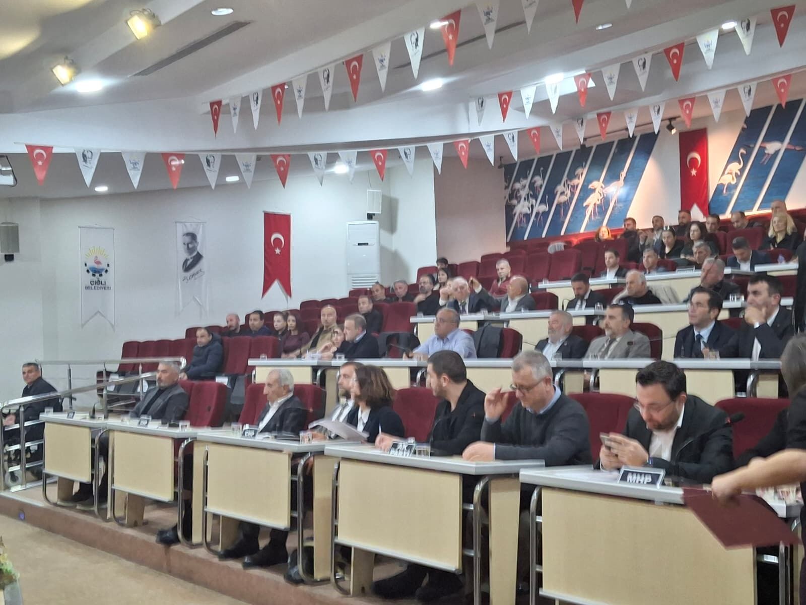 Altyapı eleştirisi geldi