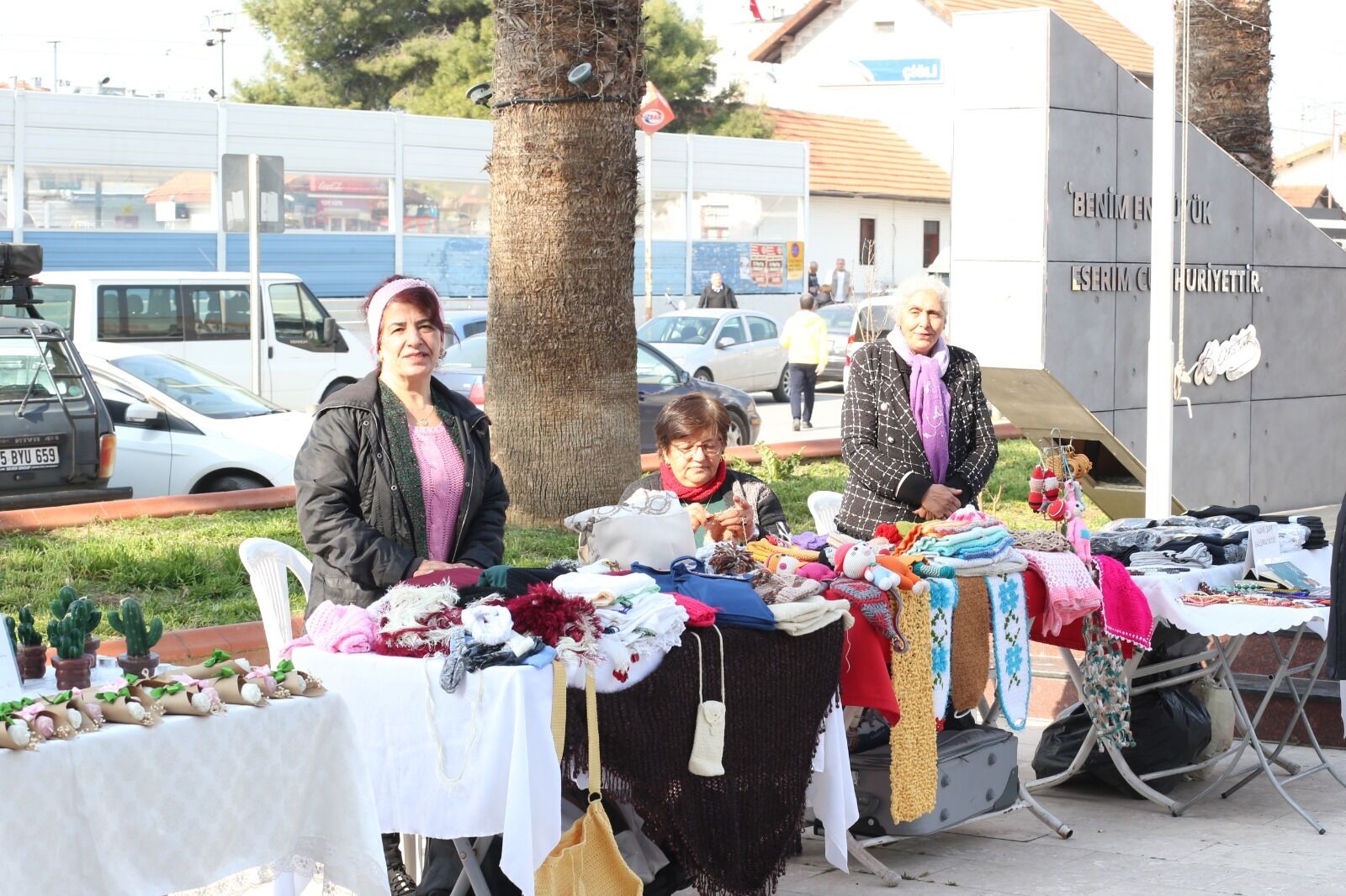 Sporlar yapıldı, kermesler kuruldu