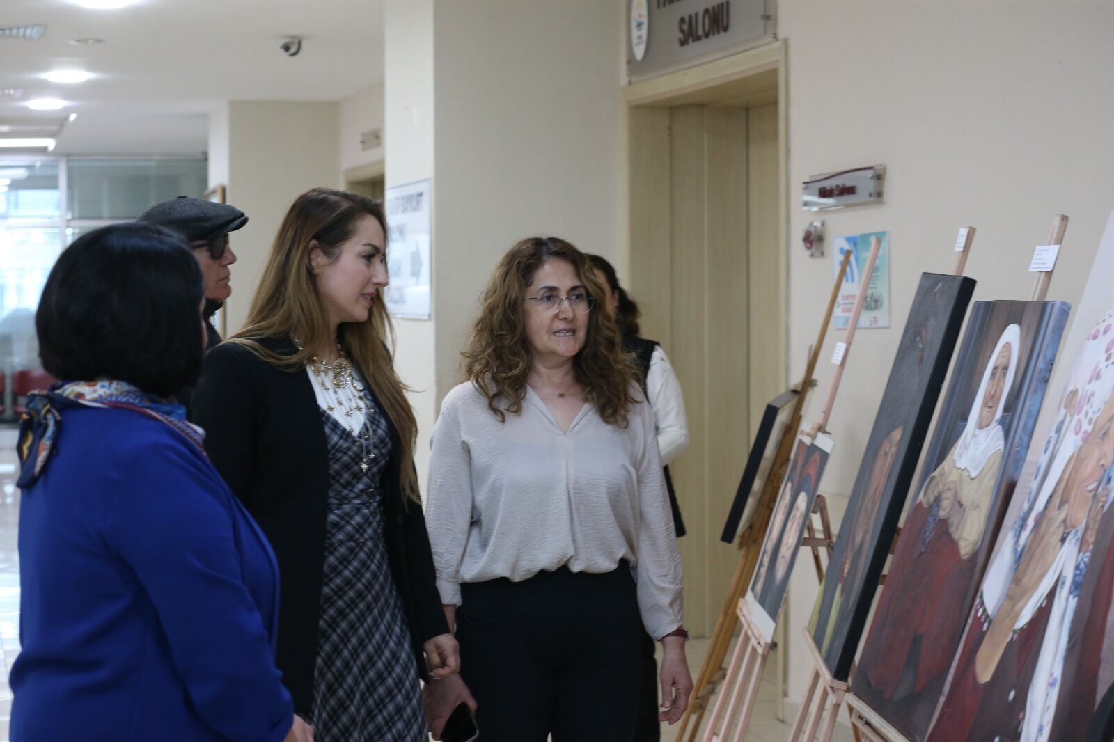 Farkındalık mesajları da verildi