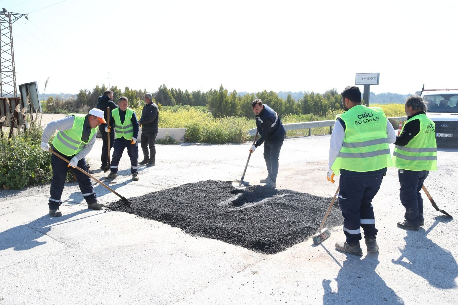 Asfalt çalışmaları hız kesmiyor