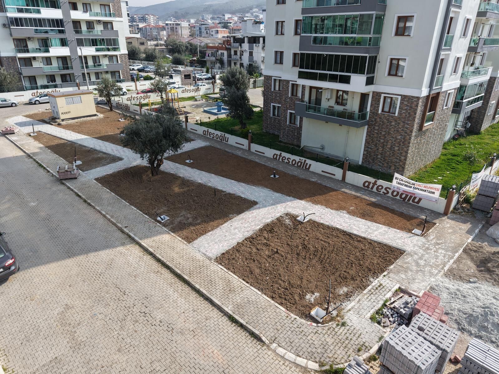 Yeni parklar çok yakında hizmete açılıyor