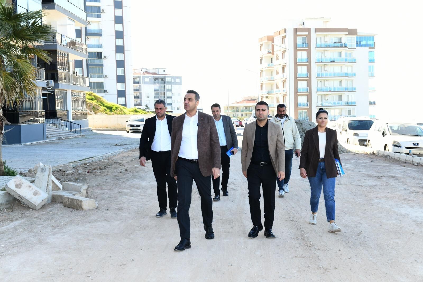 Başkan Yıldız: “Çiğli’yi daha yaşanabilir hale getiriyoruz”