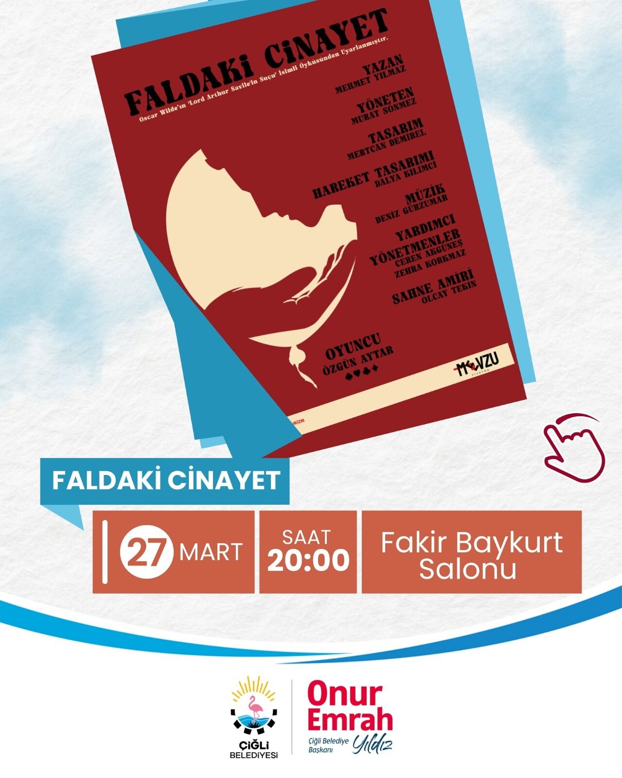 Gerilim ve gizem meraklıları için "Faldaki cinayet"