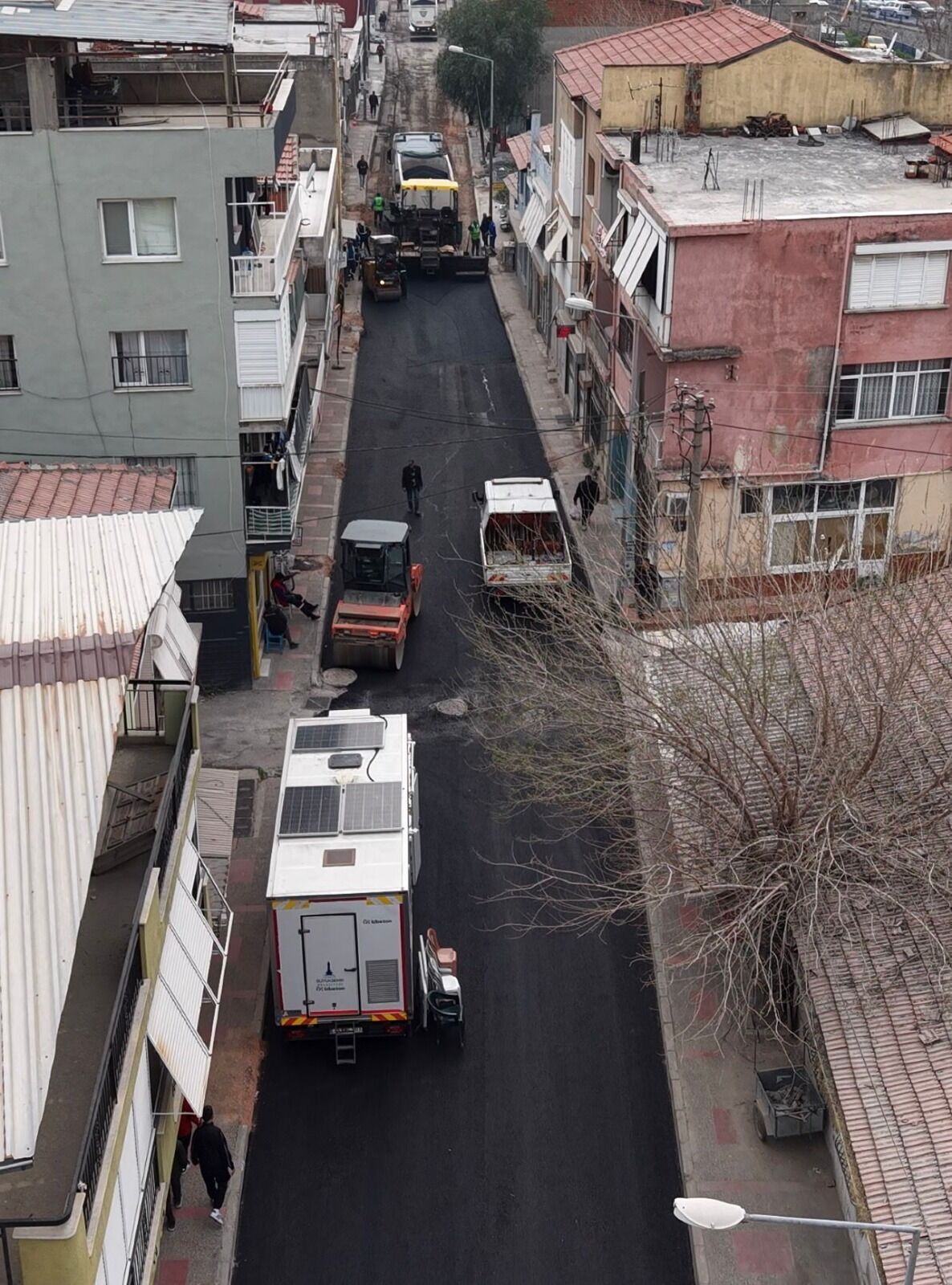 Esnaf ve Belediye el ele