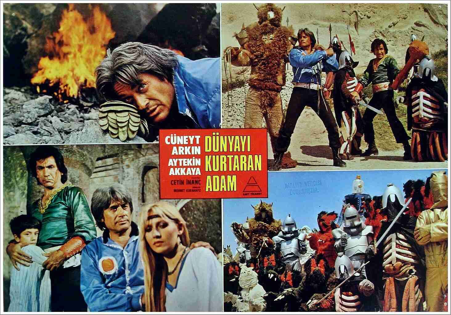 Dünyayı kurtaran adam