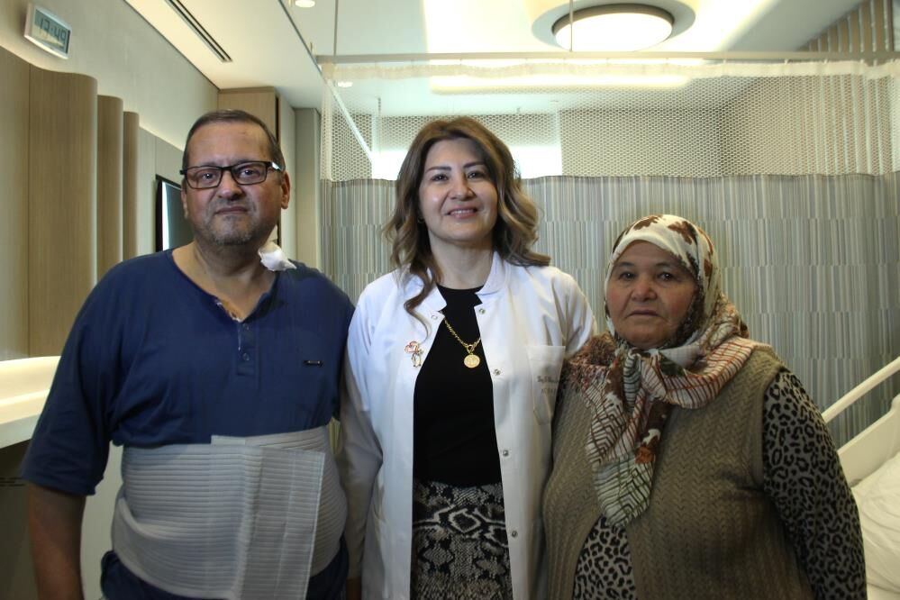 Damadına Böbrek Veren Kayınvalide 2