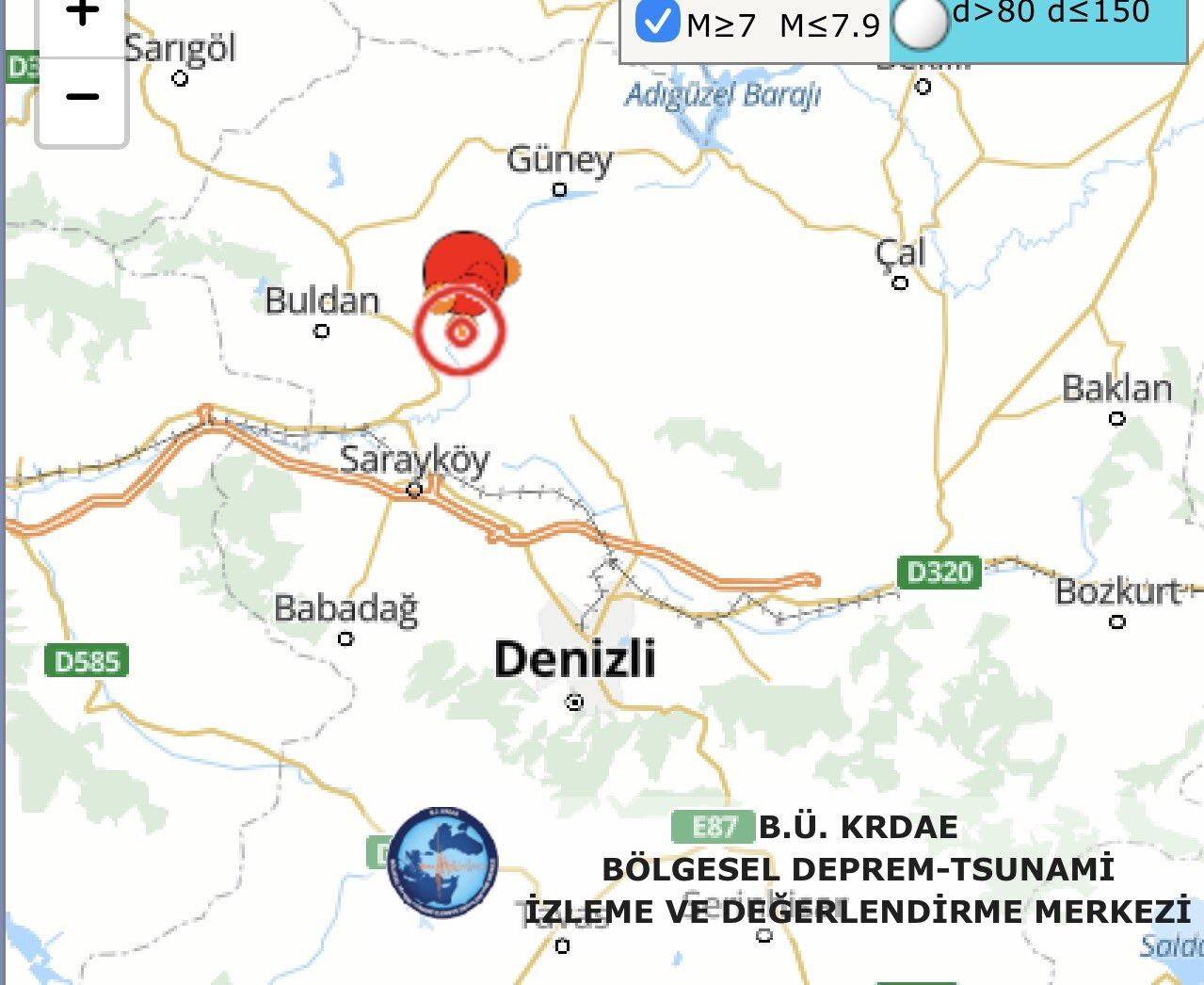 "7,0 büyüklüğünde deprem üretebilir"
