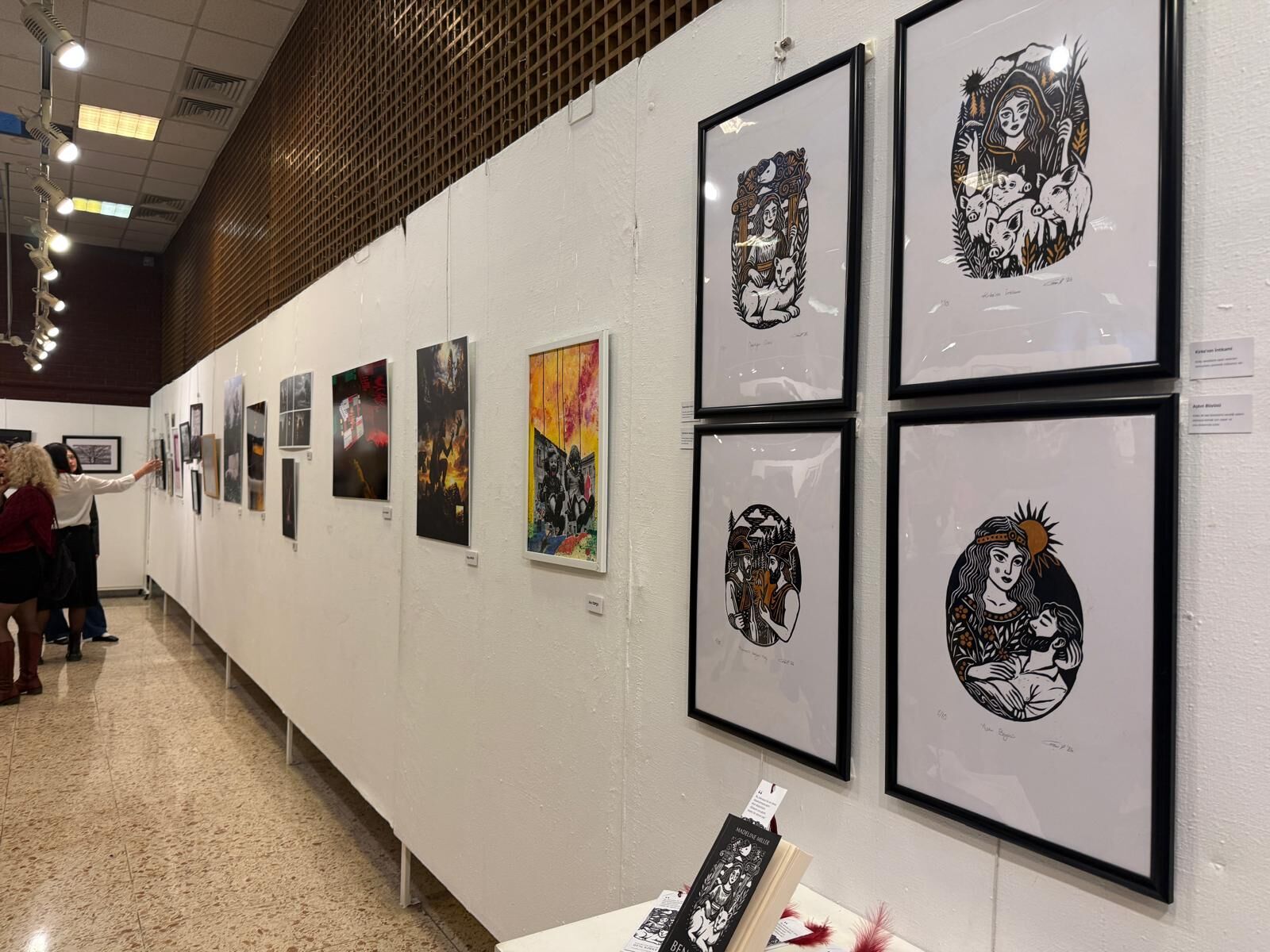 75 sanatçıdan disiplinler arası görsel şölen