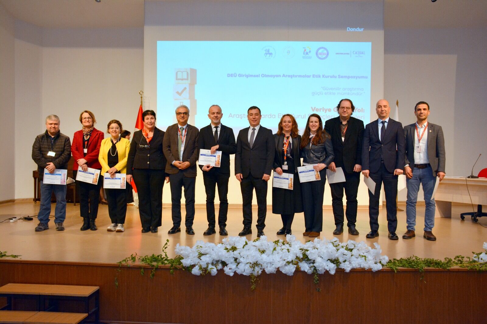 Deü’de Etik Sempozyumu 2