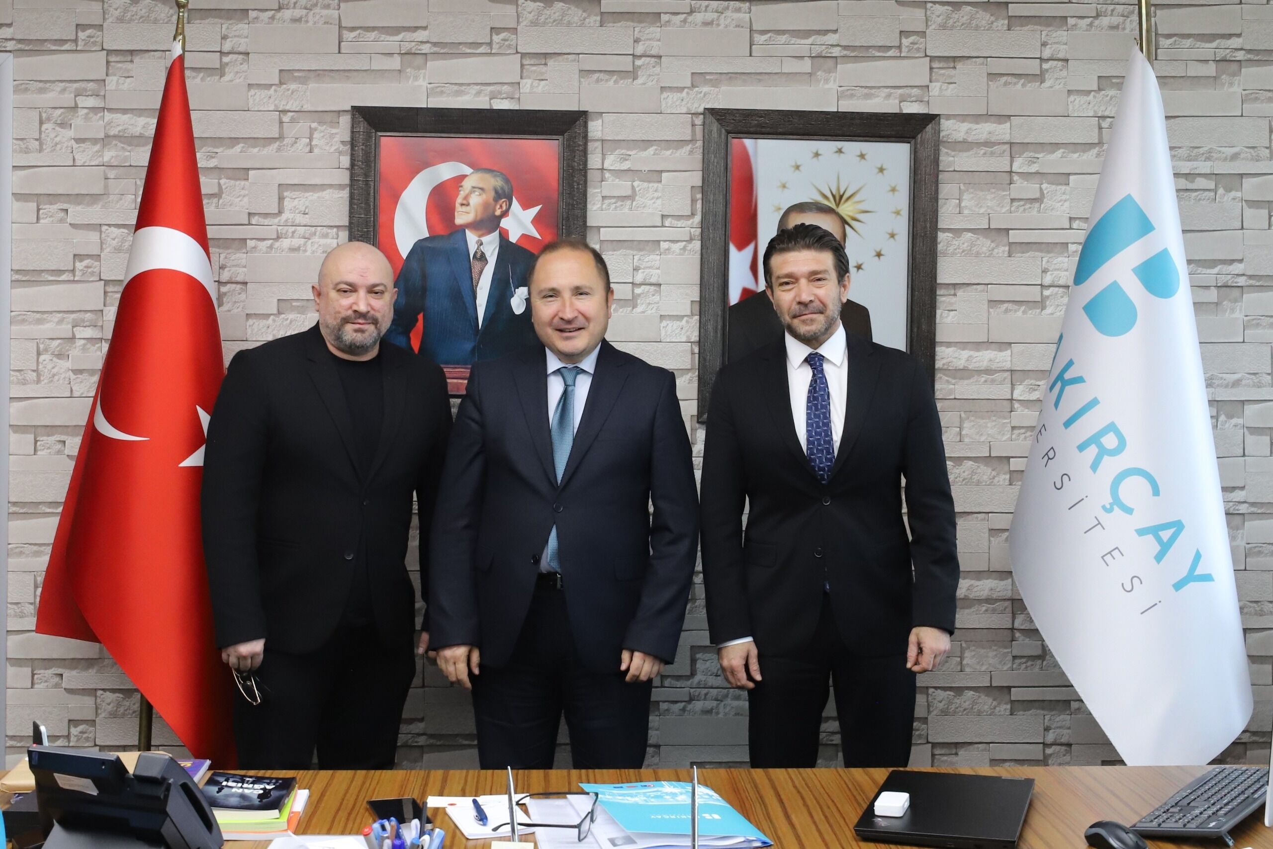 Genç yeteneklerle sahne arkası buluşması