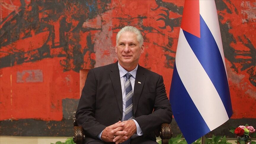 Miguel Diaz Canel