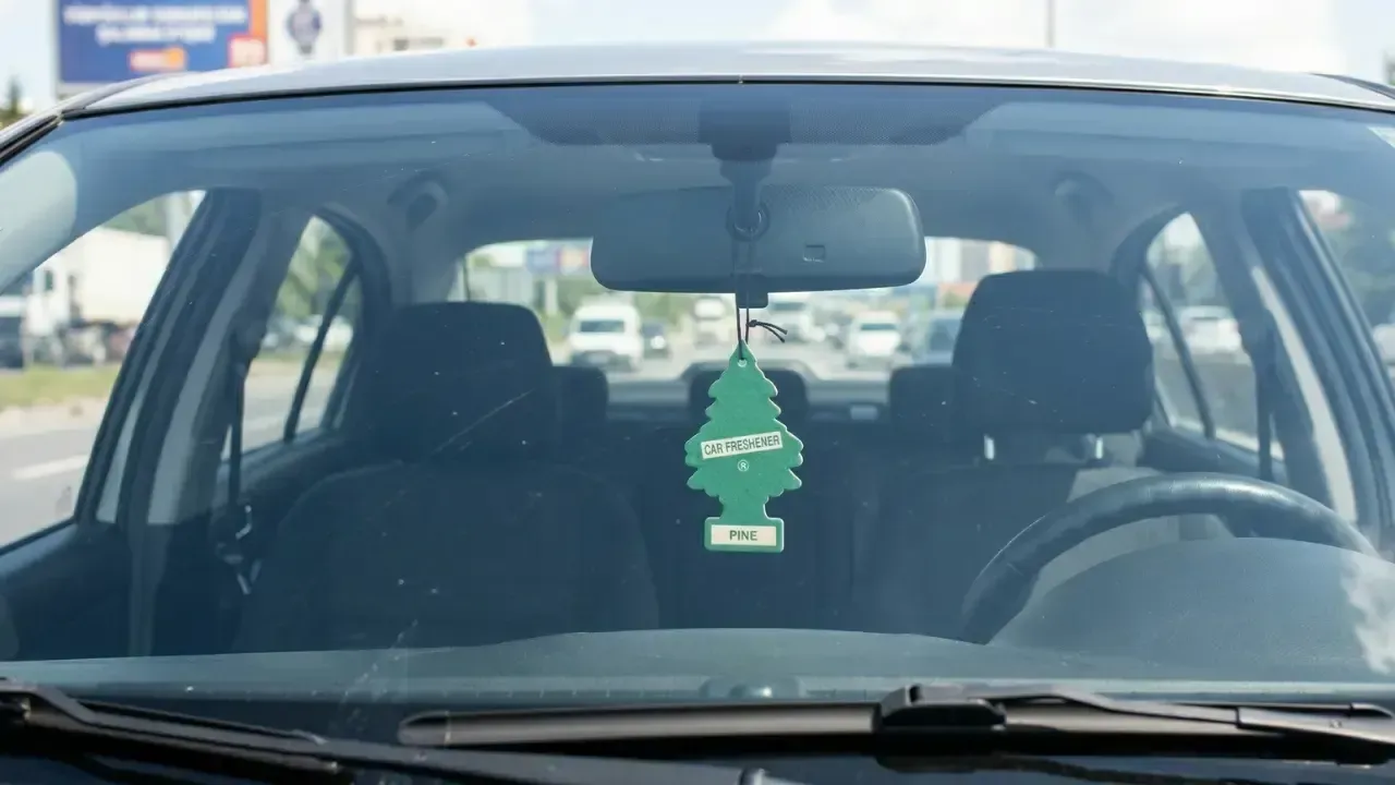 Dikiz Aynasina Oto Kokusu Asmak Yasak Mi