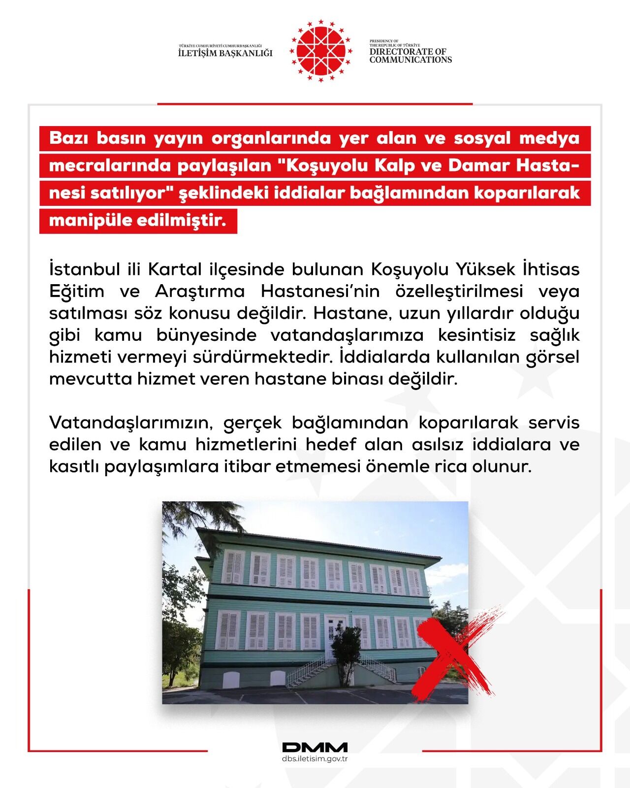 Manipülatif görsellere karşı uyarı geldi
