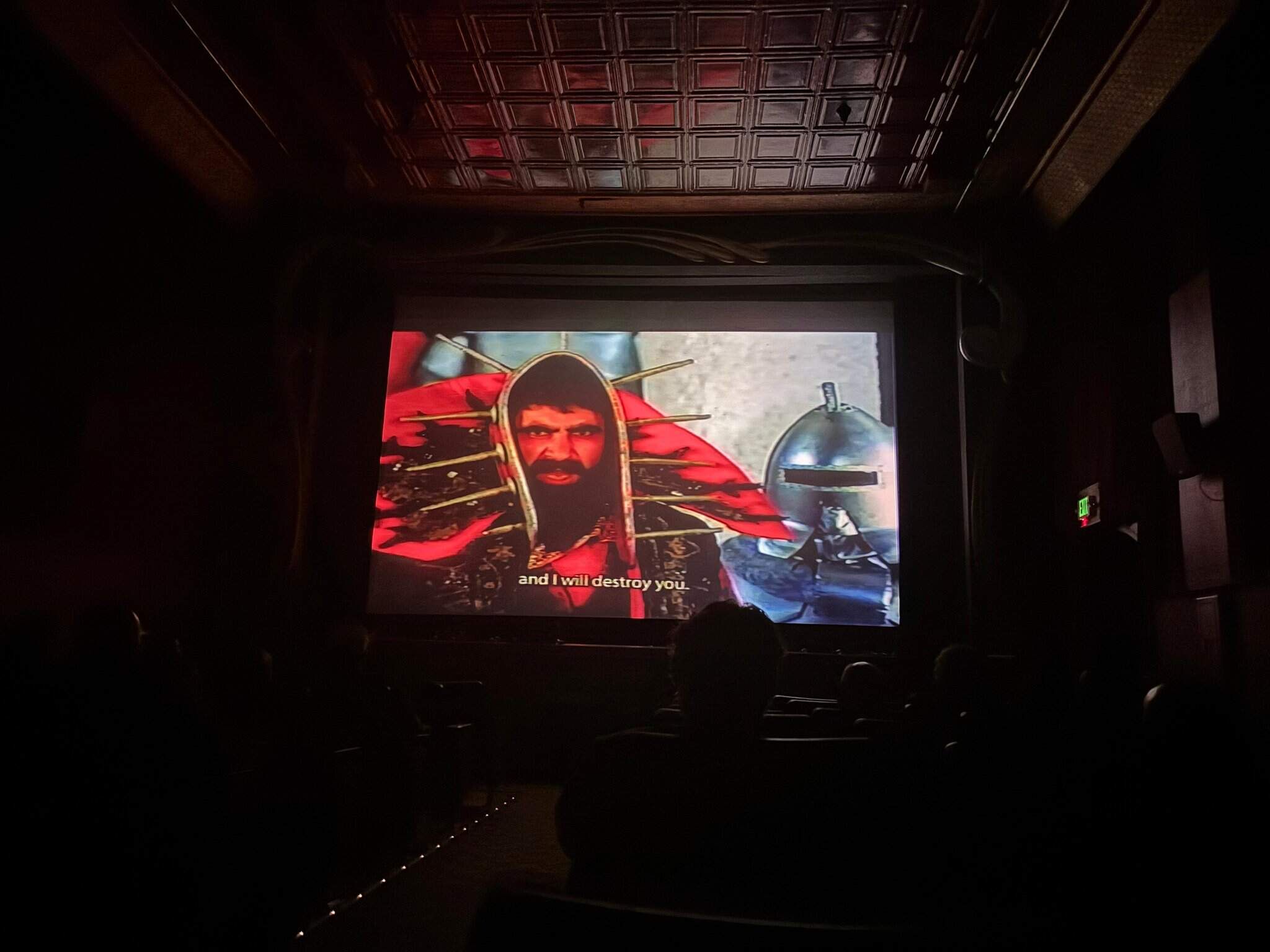 ABD'de film ilgi görmeye devam ediyor