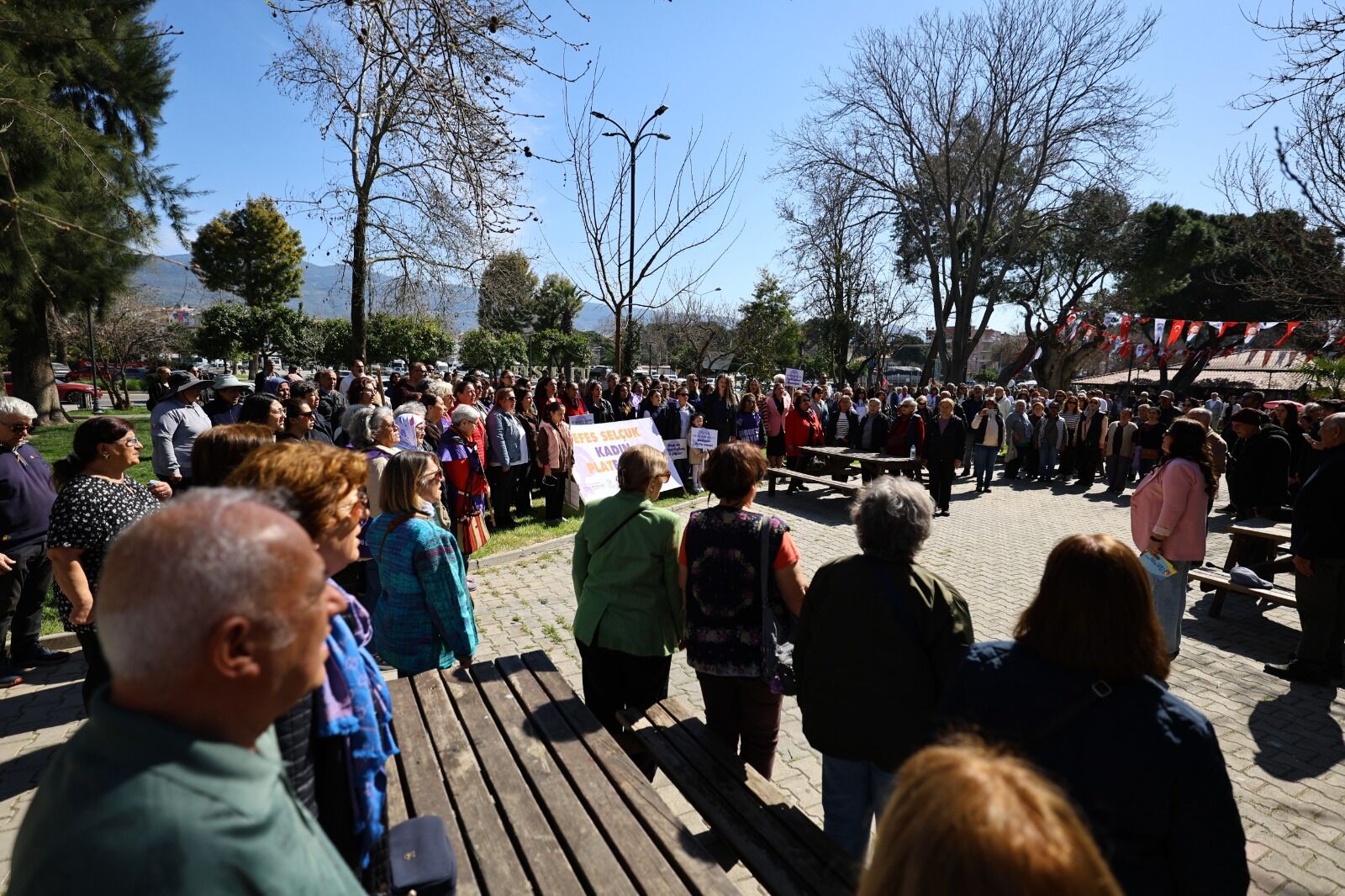 Adalet ve özgürlük yolunda kadın dayanışması