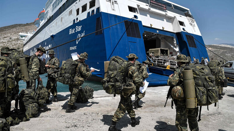 Yunanistan Ege adalarını silahlandırıyor