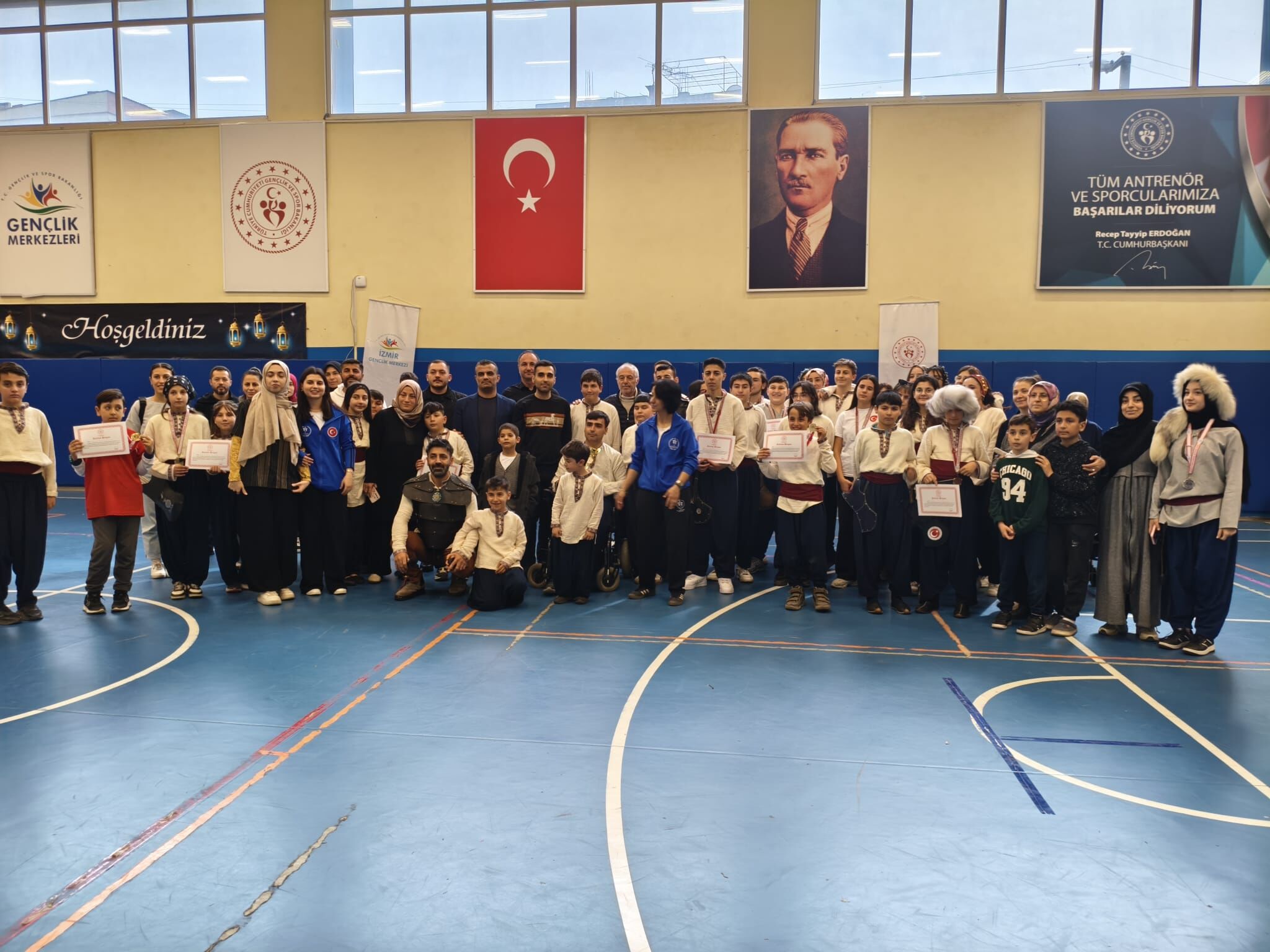 Engelleri aşan azim: Tek yürek mesajı güçlendi