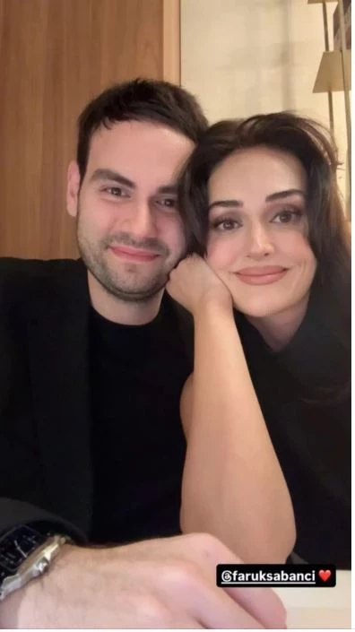 Esra Bilgiç Ve Faruk Sabancı 1-1