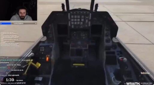 2 dakikada F-16 pilotu olabilirmişiz!