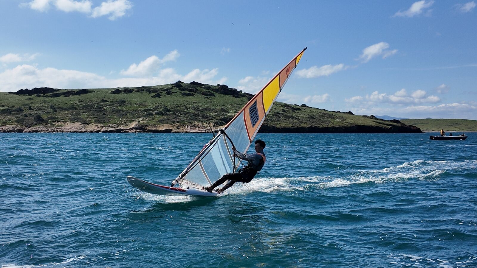 Foça parkuru dünya yelken camiasının markajında