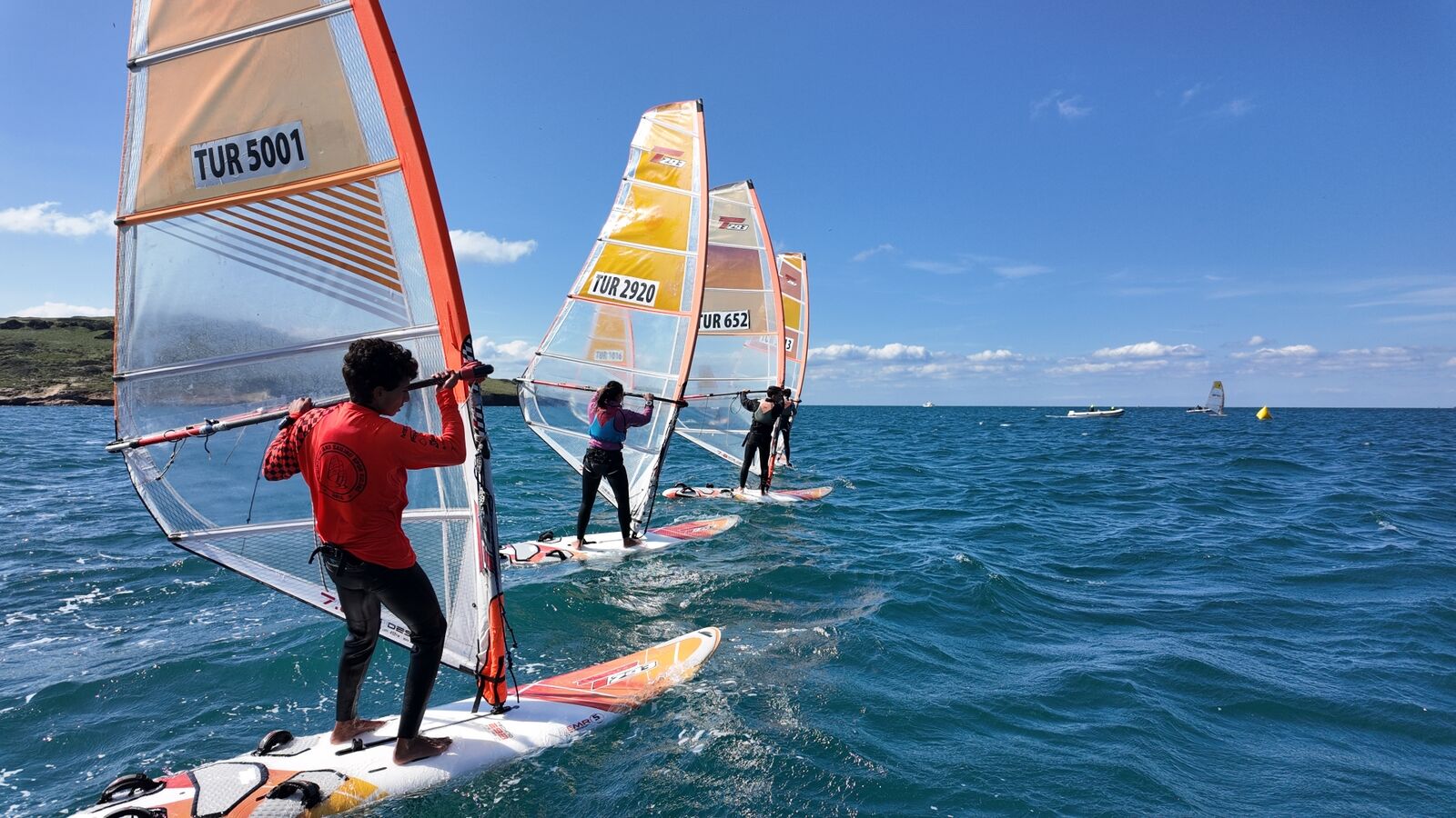 Foça parkuru dünya yelken camiasının markajında