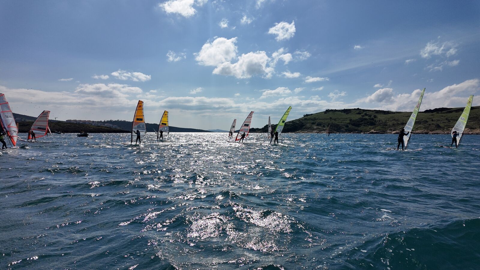 Dört günlük zorlu maraton: Ege’nin dalgalarında şampiyonluk arayışı