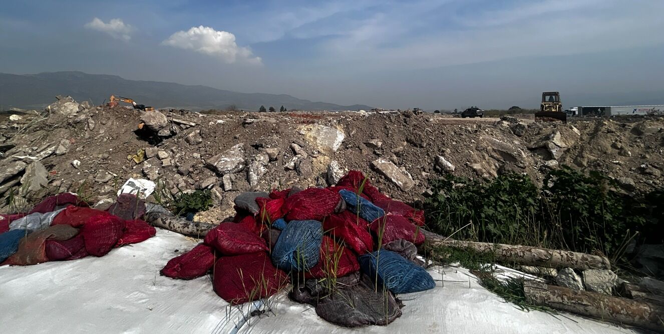 Gediz Ovası Hafriyat 3