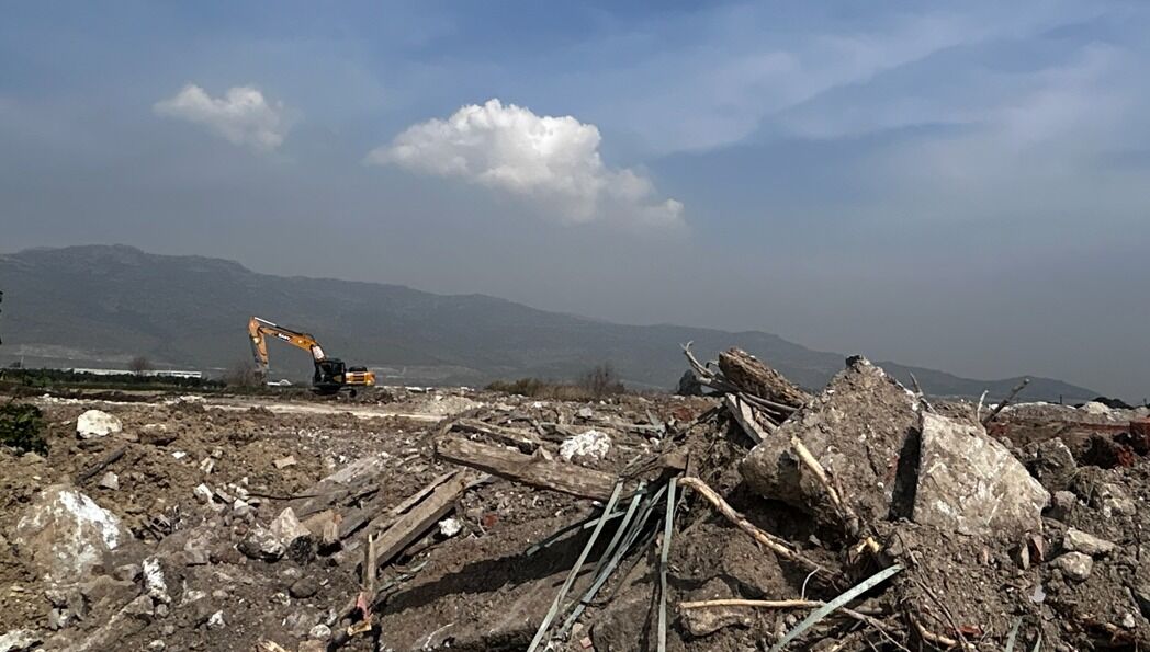 Gediz Ovası Hafriyat