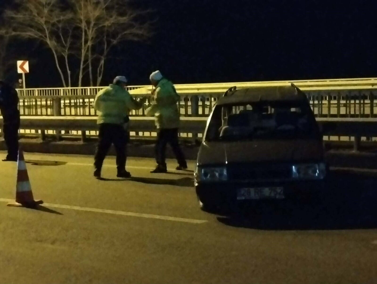 Karadeniz Sahil Yolu’nda korkunç çarpışma