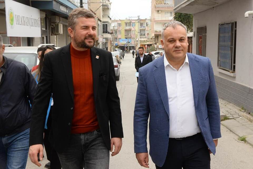 Görkem Duman ve Barış Özreçber