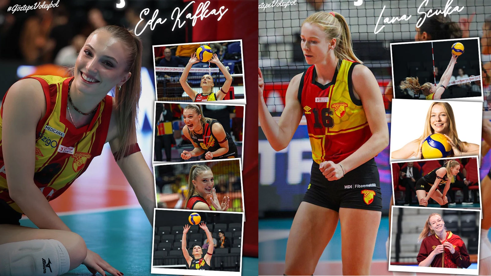 Göztepe Voleybol Sporcularıı