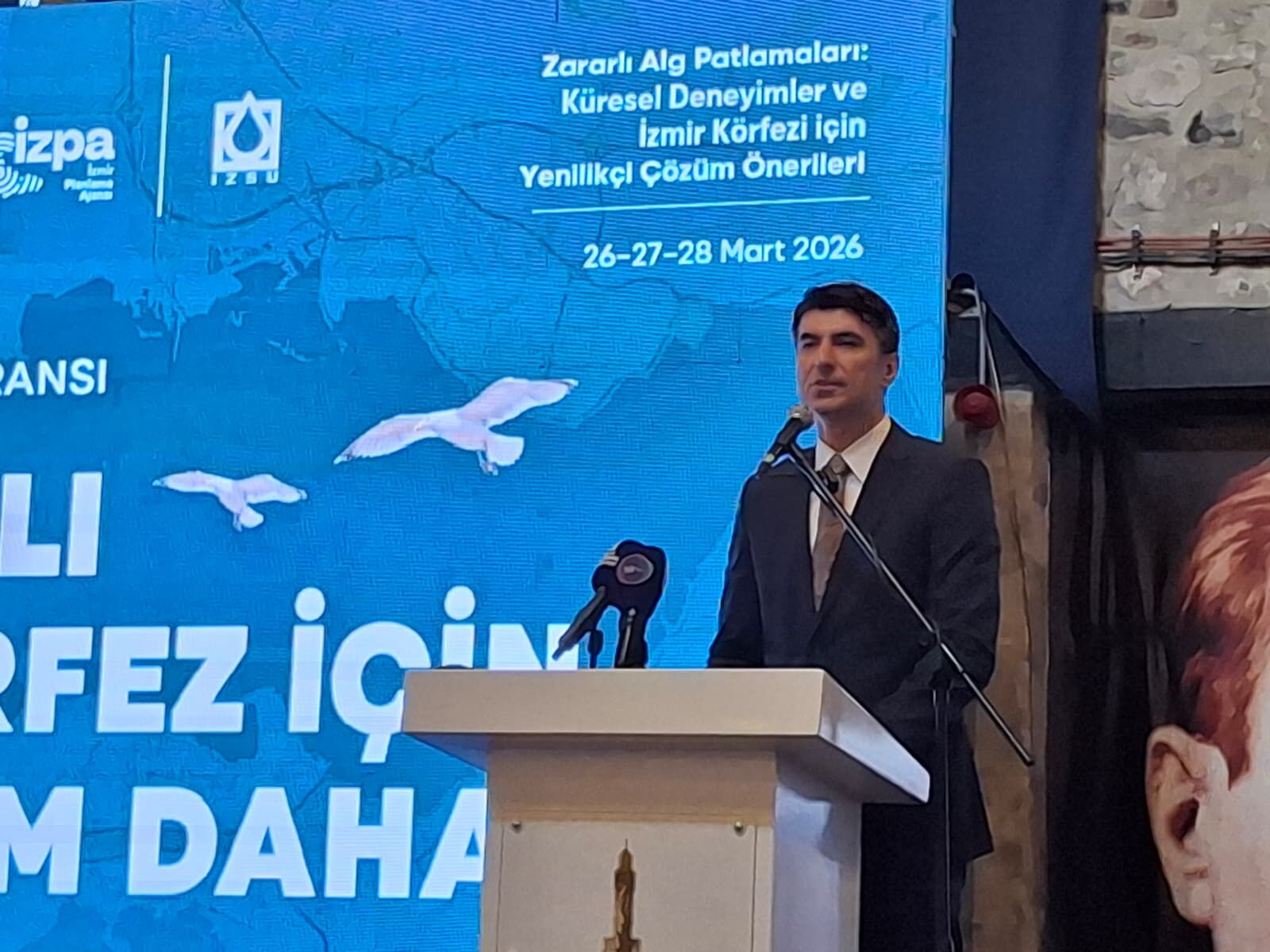 İZSU Genel Müdürü Erdoğan: Meles deresinde çalışma başlıyor