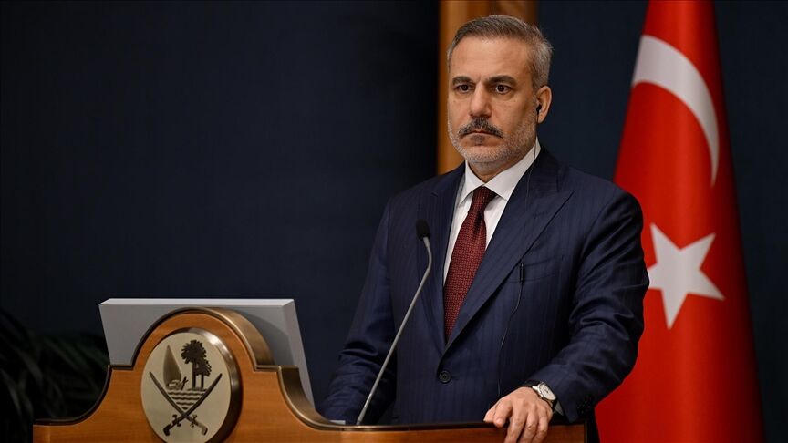 Hakan Fidan Diplomasi