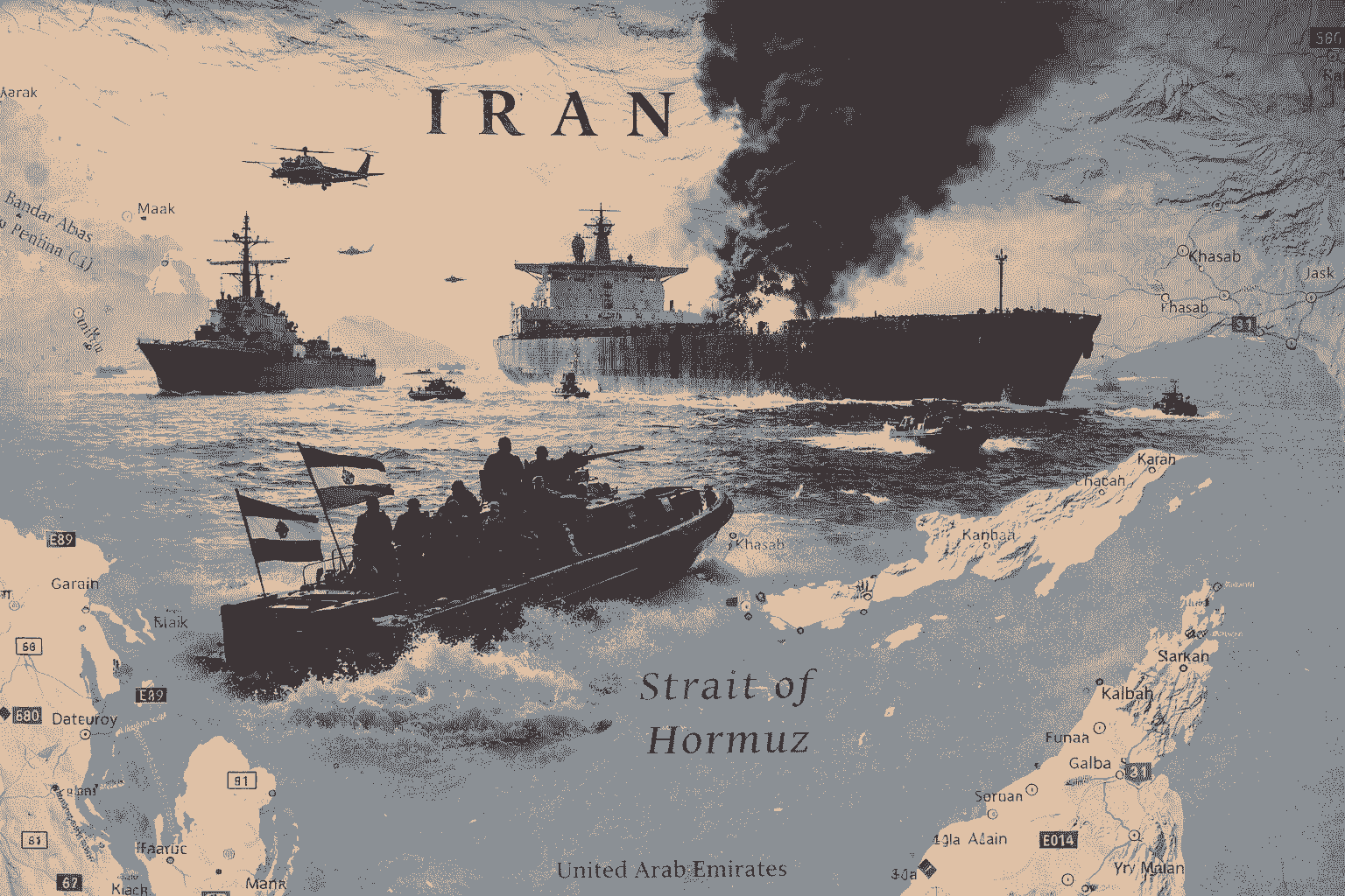 Hürmüz Boğazı'ndaki krizin ne zaman biteceği belirsiz.