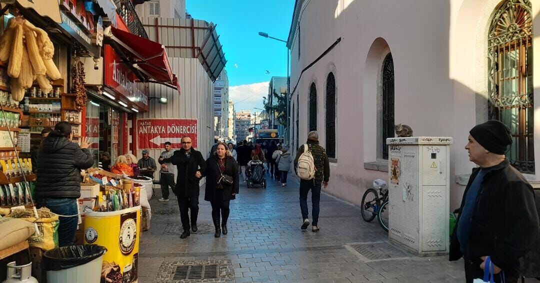 İzmir kemeraltı çağrısı Mart 2026