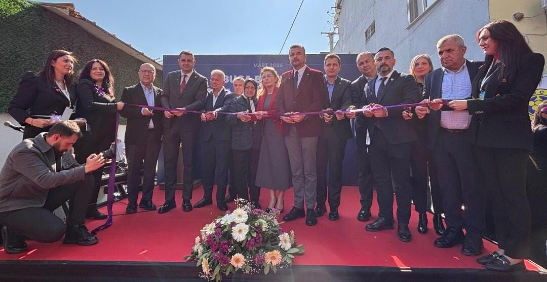 İzmir Buca Gülşah Durbay Kadın Danışma Merkezi açılış