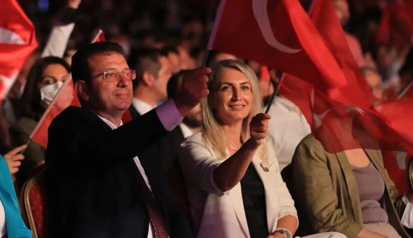 Ekrem ve Dilek İmamoğlu