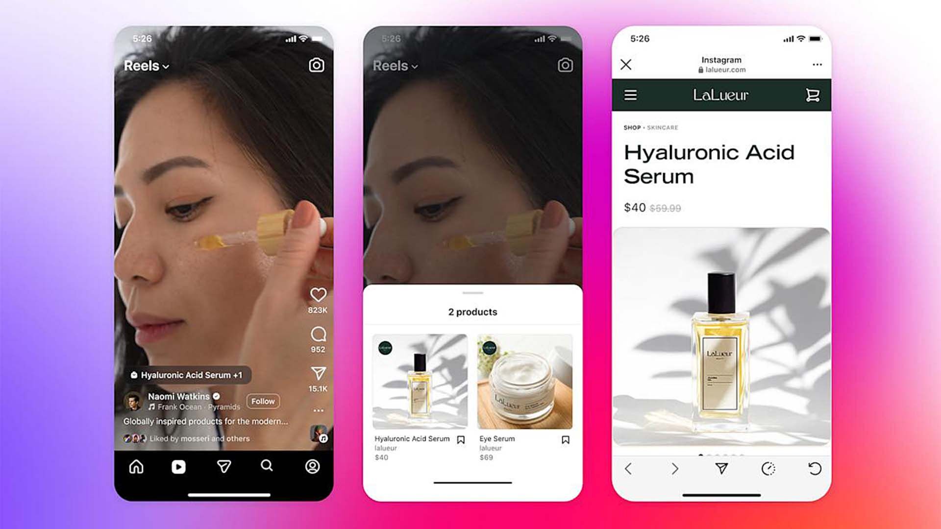 Instagram Alisverisi