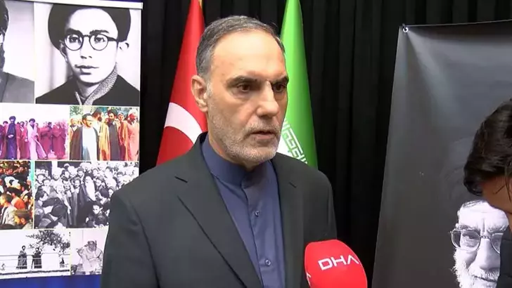 İran Büyükelçisi Habibollahzade