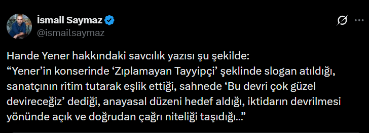 Ismail Saymaz Hande Yener