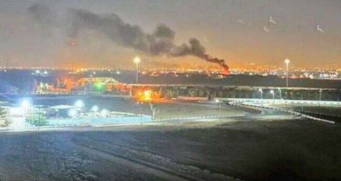 İran'ın balistik füzeleri iş başında